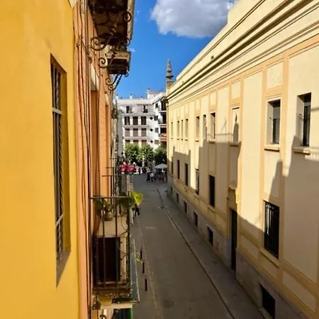 Apartamento Duplex Con Terraza Privada, 200 Metros De Catedral Sevilla Exterior foto